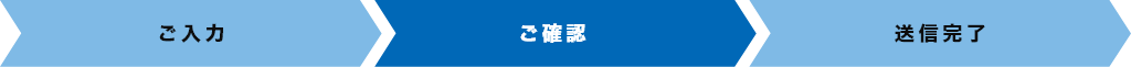 お見積り/お問い合わせフォームの流れ