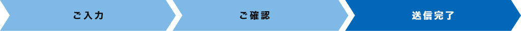 お見積り/お問い合わせフォームの流れ